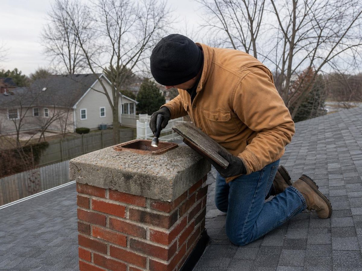 Vala Chimney Repair work in Plano